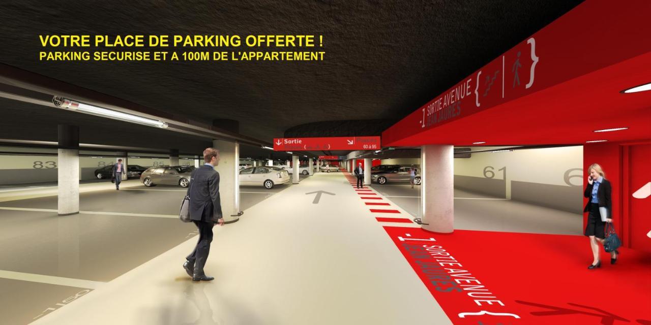 A 200M Du Lac, Au Coeur De La Vieille Ville Avec Parking Annecy Exterior photo